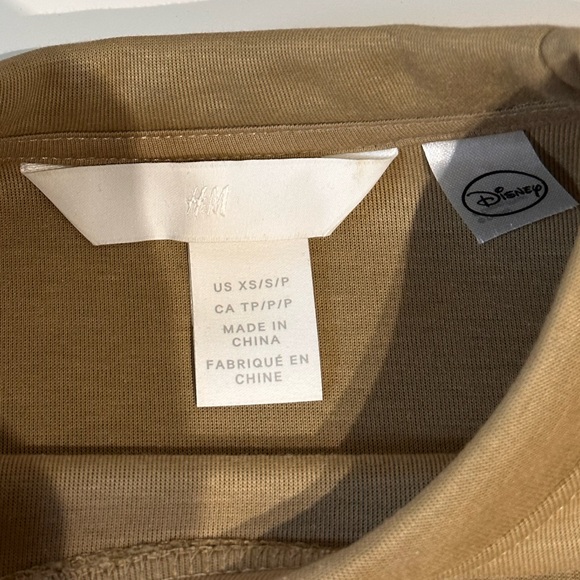 Disney H&M Minnie Mouse x Clarabelle cow collaboration sweatshirt - Picture 5 of 5